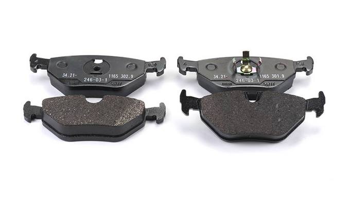 BMW Disc Brake Pad Set - Rear 34211158221